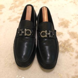 Salvatore Ferragamo slip on shoe